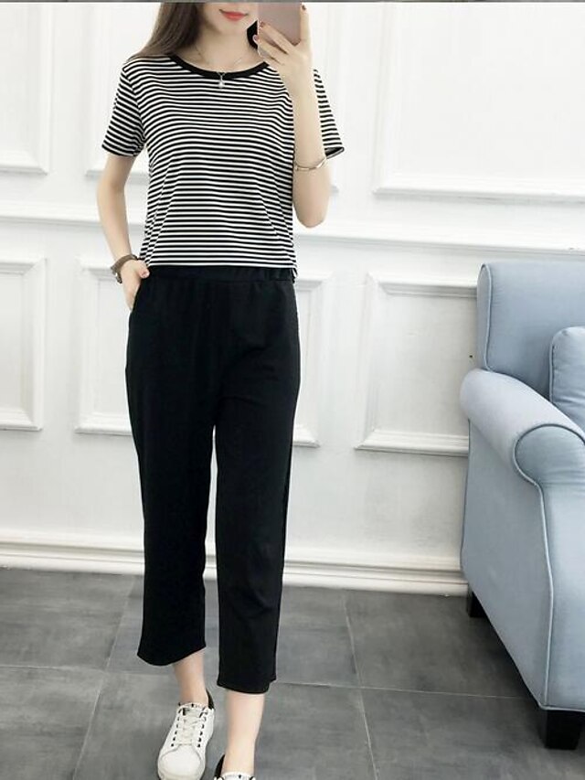  Women's Casual Shirt - Other Pant / Summer / Sporty Look