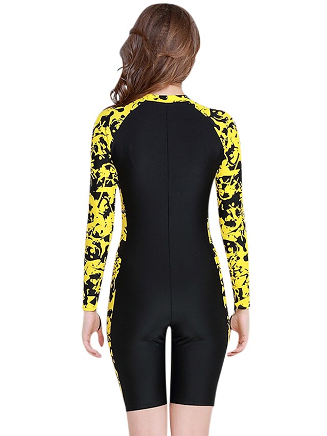 Sports & Outdoors Surfing, Diving & Snorkeling | SBART Womens Rash Guard Dive Skin Suit UV Sun Protection UPF50+ Breathable Long