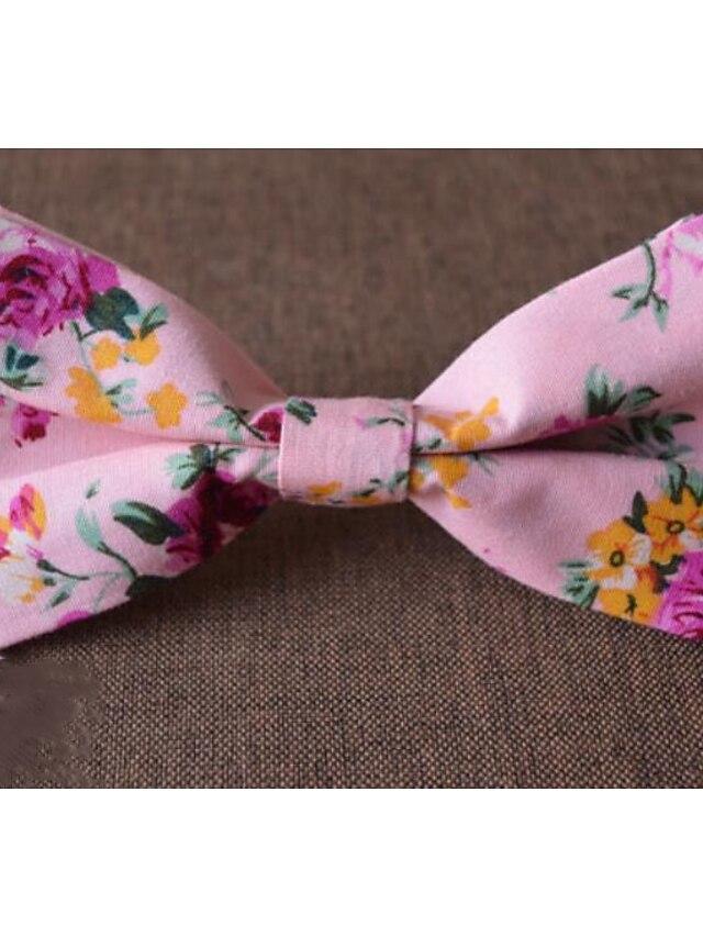  Men's Modern / Contemporary Bow Tie Print