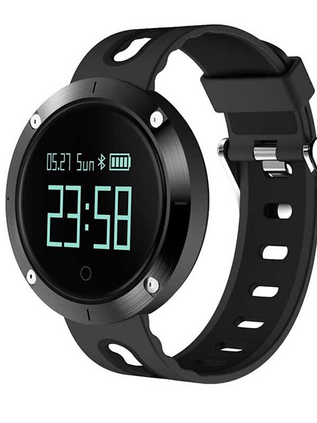  Herrn Uhr Sportuhr Militäruhr Smartwatch Digital Silikon Mehrfarbig 30 m Wasserdicht Touchscreen Herzschlagmonitor digital Charme Luxus Elegant Armreif Modisch Gelb Rot Grün / Alarm / Chronograph