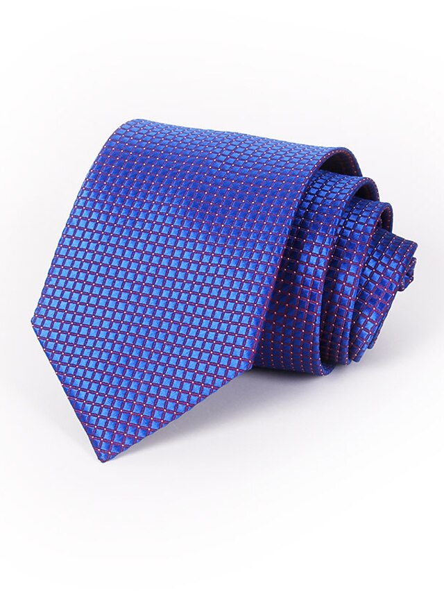  Men's Neckwear Necktie - Jacquard