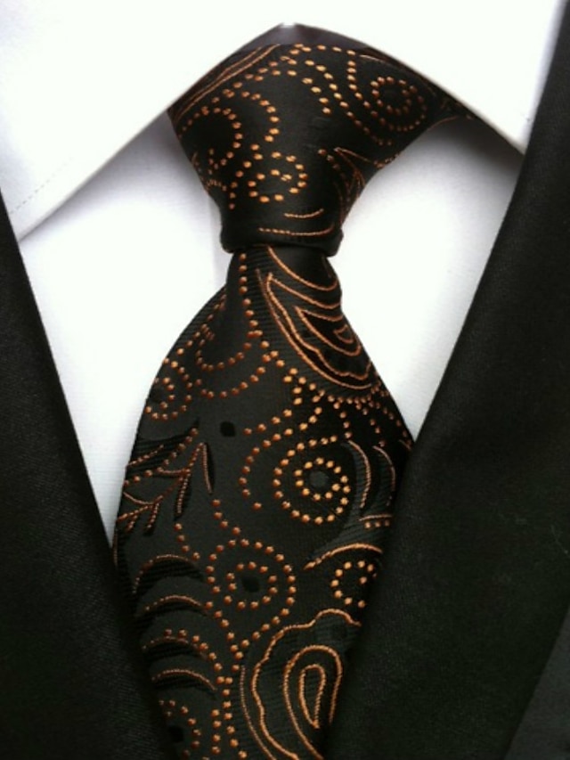  Men's Work / Basic Necktie - Print