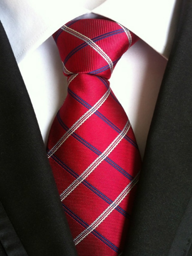 Men's Work / Basic Necktie - Striped