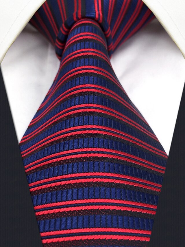  Men's Party / Work / Casual Necktie - Striped