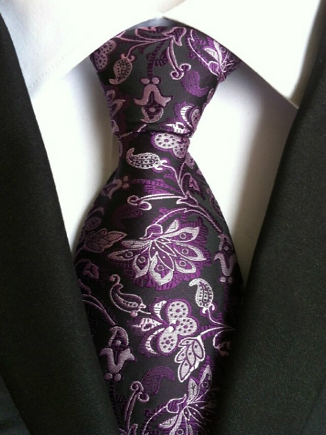  Men's Work / Basic Necktie - Jacquard