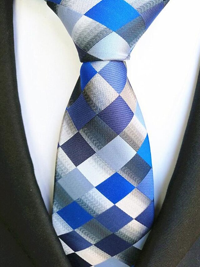  Men's Stripes Necktie - Striped