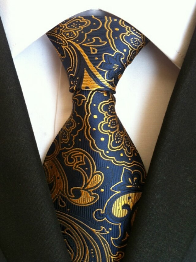  Men's Work / Basic Necktie - Jacquard