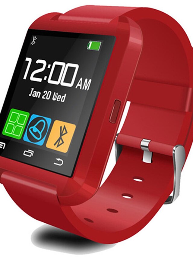  U8 Smartwatch Bluetooth Answer and Dial the Phone Passometer Burglar Alarm Funcitons 
