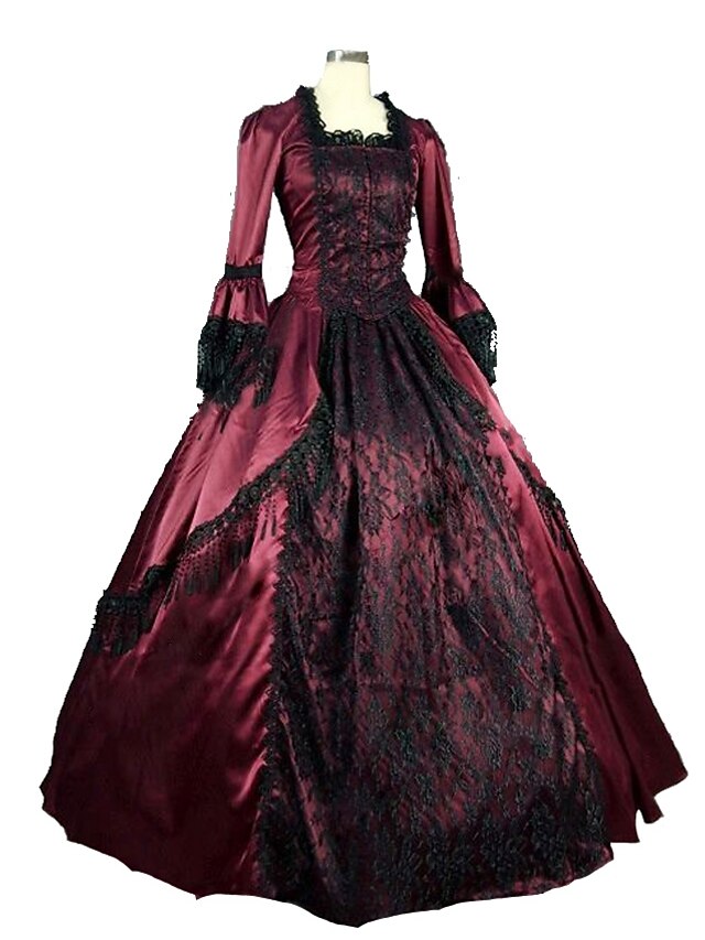 Rococo Victorian 18th Century Cocktail Dress Vintage Dress Dress Party ...