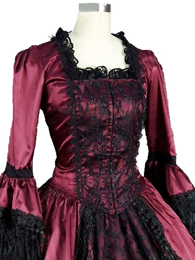 Rococo Victorian 18th Century Cocktail Dress Vintage Dress Dress Party ...