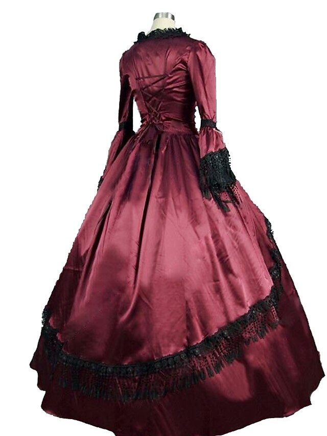 Rococo Victorian 18th Century Cocktail Dress Vintage Dress Dress Party ...