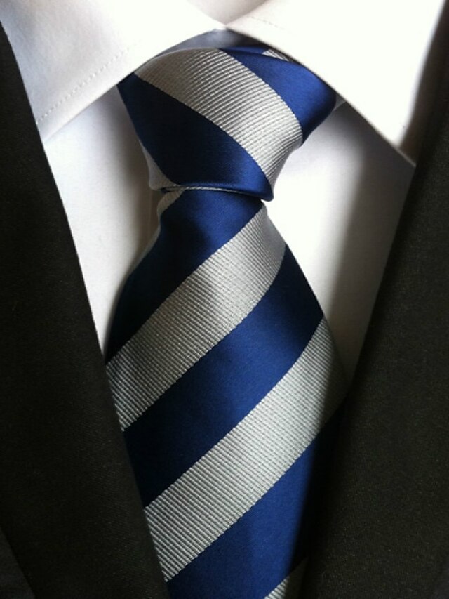  Men's Work / Basic Necktie - Striped
