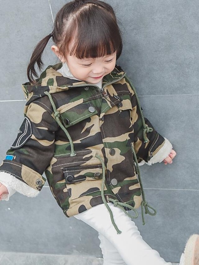 Filles Armée Camouflage Imprimer Nuisettes Survêtement Outfit Set Age 2-12 Ans 