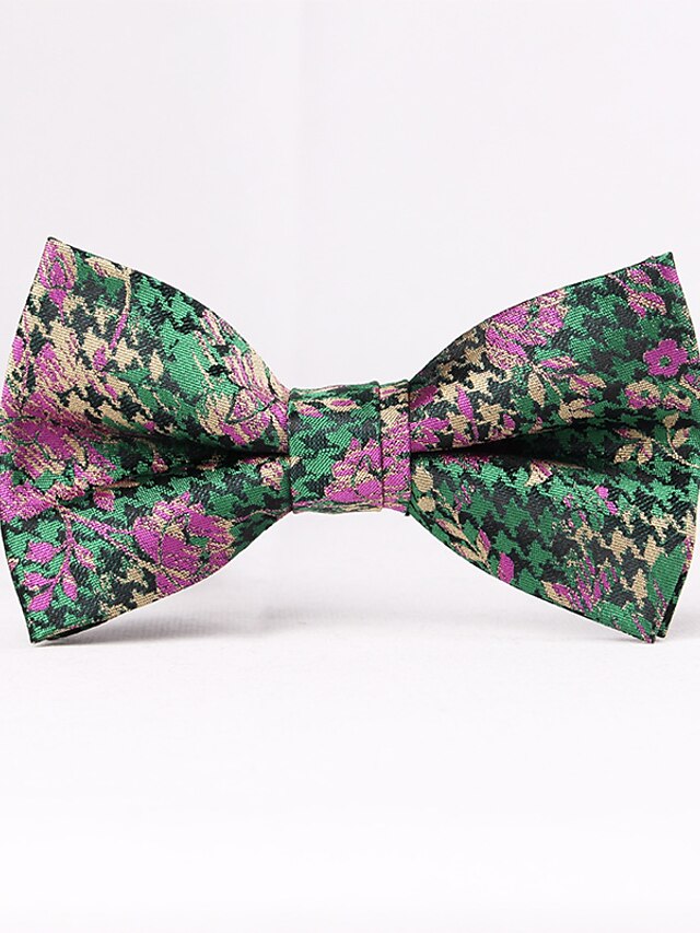  Men's Pattern Bow Tie - Jacquard