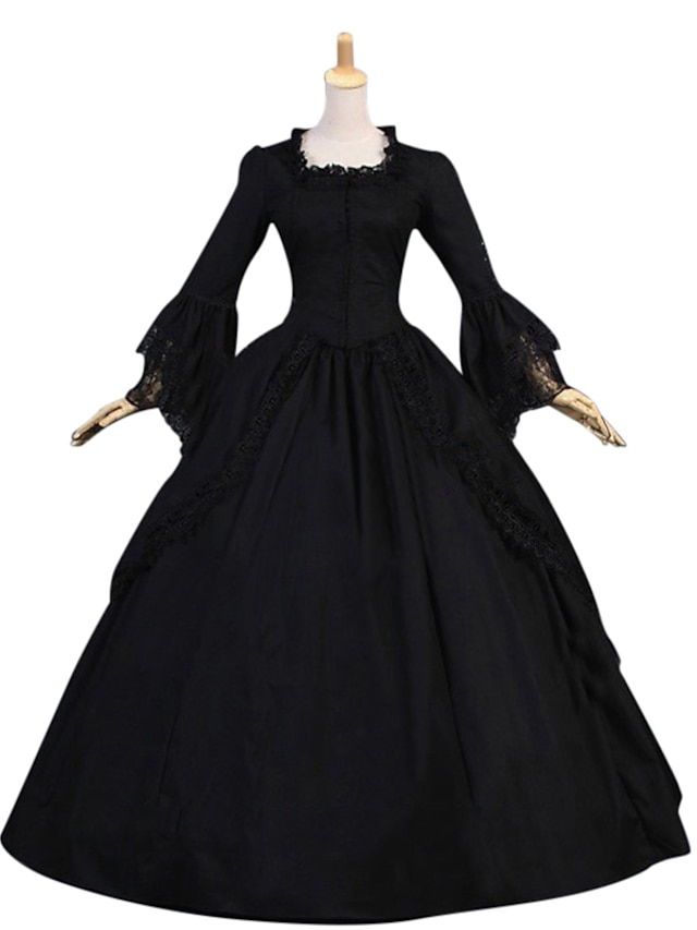 Duchess Gothic Vintage Victorian Medieval 18th Century Dress Party ...