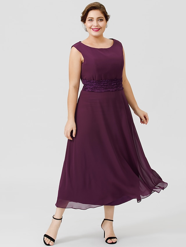 A-Line Mother of the Bride Dress Formal Classic & Timeless Elegant ...