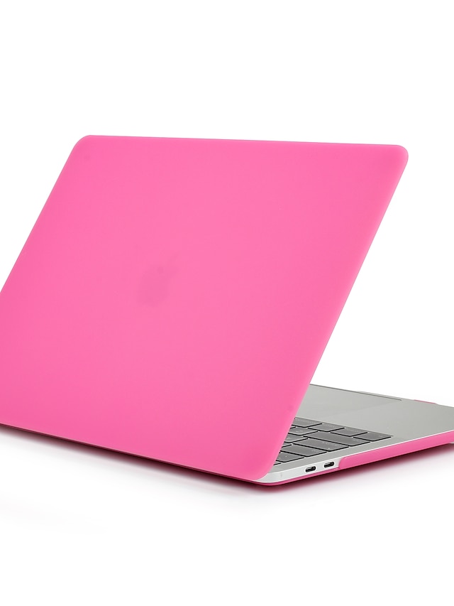  MacBook Θήκη Παγωμένη Διάφανη / Μονόχρωμο Πολυανθρακικό για MacBook Pro 13 ιντσών / MacBook Air 11 ιντσών / MacBook Pro 13