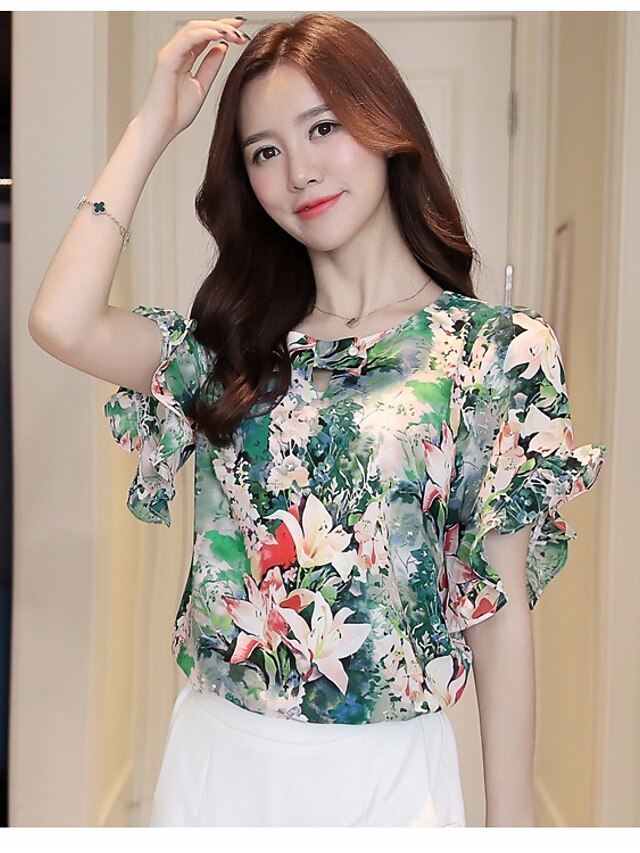  Women's Daily Casual Blouse