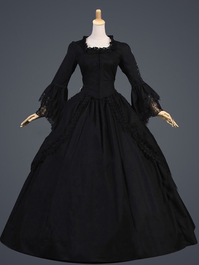 Duchess Gothic Vintage Victorian Medieval 18th Century Dress Party ...