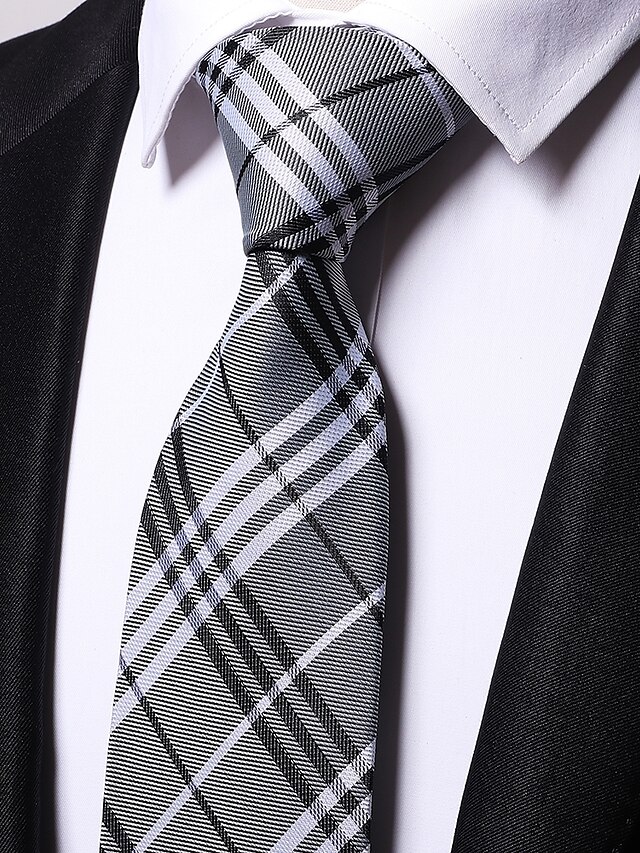  Men's Work Necktie - Striped