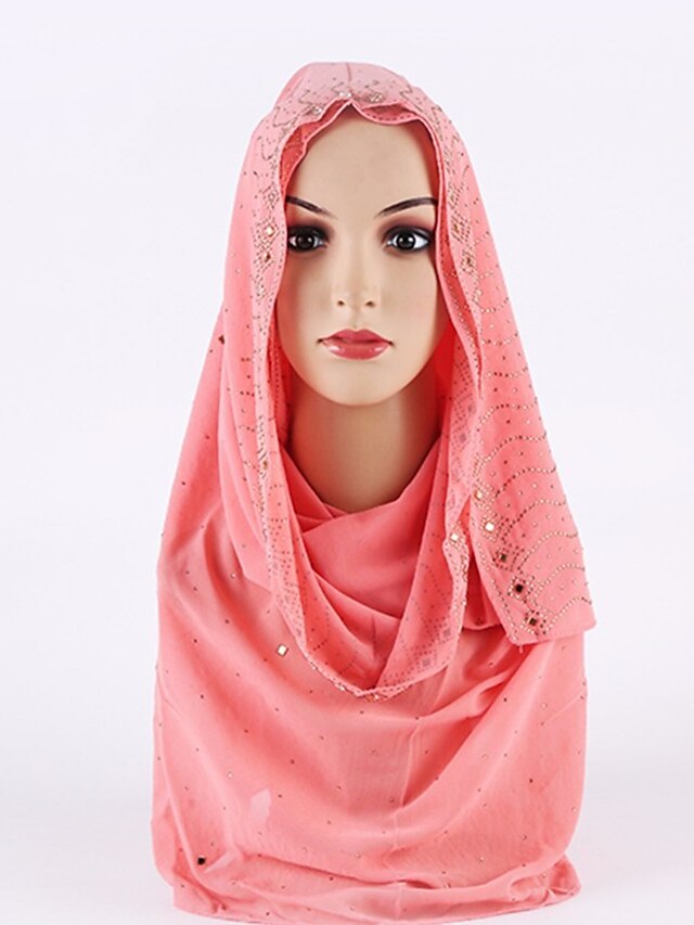  Dame Hijab - Rayon Krystal / Rhinsten