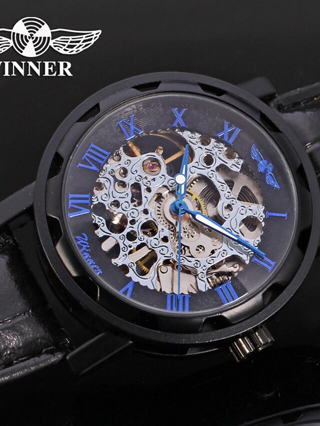 WINNER Men's Wrist Watch Mechanical Watch Automatic selfwinding