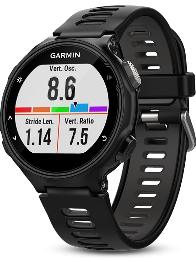  GARMIN® Męskie / Damskie Sportowy / Zegarek na nadgarstek Swiss Bluetooth / Kalendarz / Chronograf Silikon Pasmo Czarny / Wodoszczelny