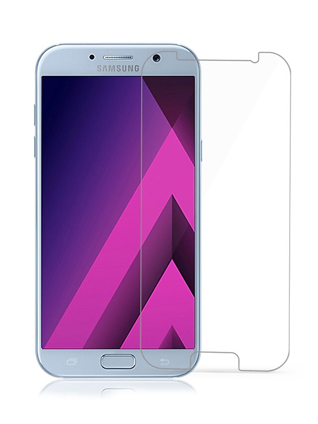  Samsung GalaxyScreen ProtectorA3 (2017) Alta Definição (HD) Protetor de Tela Frontal 1 Pça. Vidro Temperado