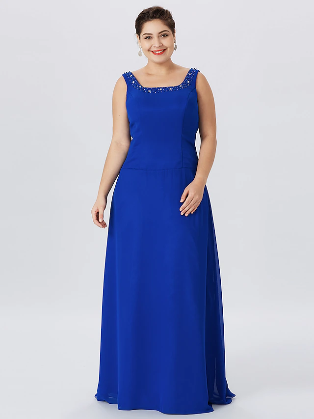 A-Line Mother of the Bride Dress Formal Classic & Timeless Elegant ...