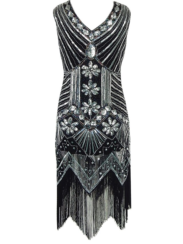 Roaring 20s 1920s Cocktail Dress Vintage Dress Flapper Dress Dress Prom ...