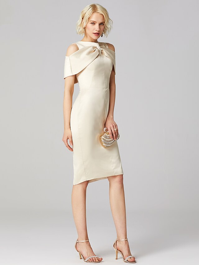 Sheath Party Dress Lady Fashion Homecoming Gown main image 0