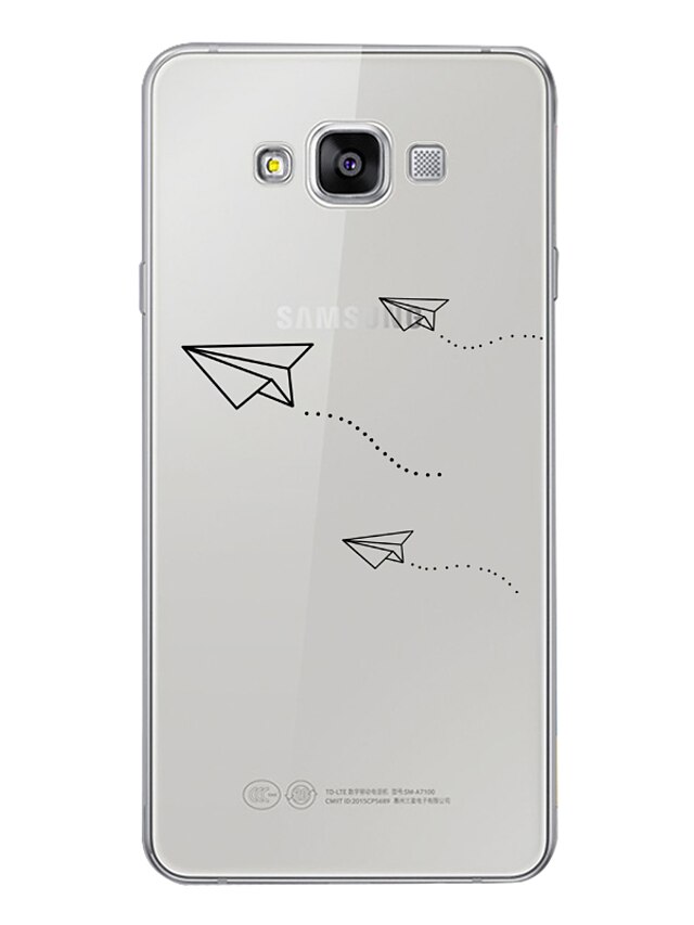  tok Για Samsung Galaxy A3 (2017) / A5 (2017) / A7 (2017) Με σχέδια Πίσω Κάλυμμα Κινούμενα σχέδια Μαλακή TPU