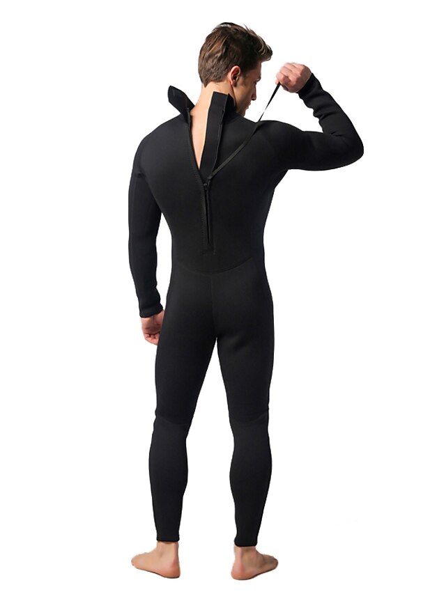 Sports & Outdoors Surfing, Diving & Snorkeling | MYLEDI Mens Full Wetsuit 3mm SCR Neoprene Diving Suit Thermal Warm UPF50+ Quick