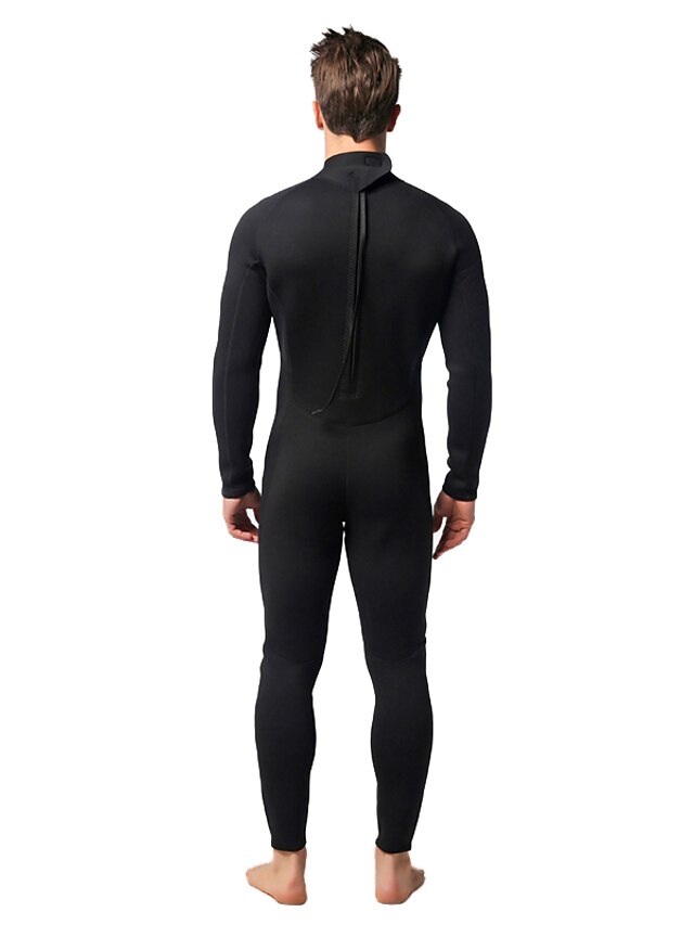 Sports & Outdoors Surfing, Diving & Snorkeling | MYLEDI Mens Full Wetsuit 3mm SCR Neoprene Diving Suit Thermal Warm UPF50+ Quick