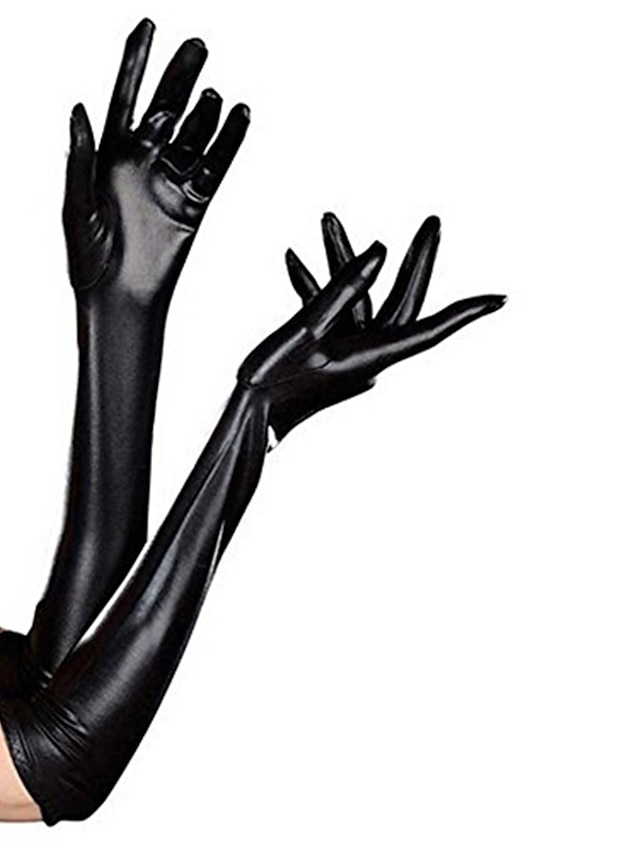  Gloves Skin Suit Ninja Adults' Spandex Cosplay Costumes Sex Men's Women's Solid Colored Halloween Masquerade