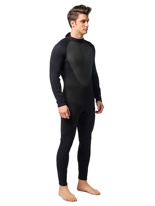 Sports & Outdoors Surfing, Diving & Snorkeling | MYLEDI Mens Full Wetsuit 3mm SCR Neoprene Diving Suit Thermal Warm UPF50+ Quick