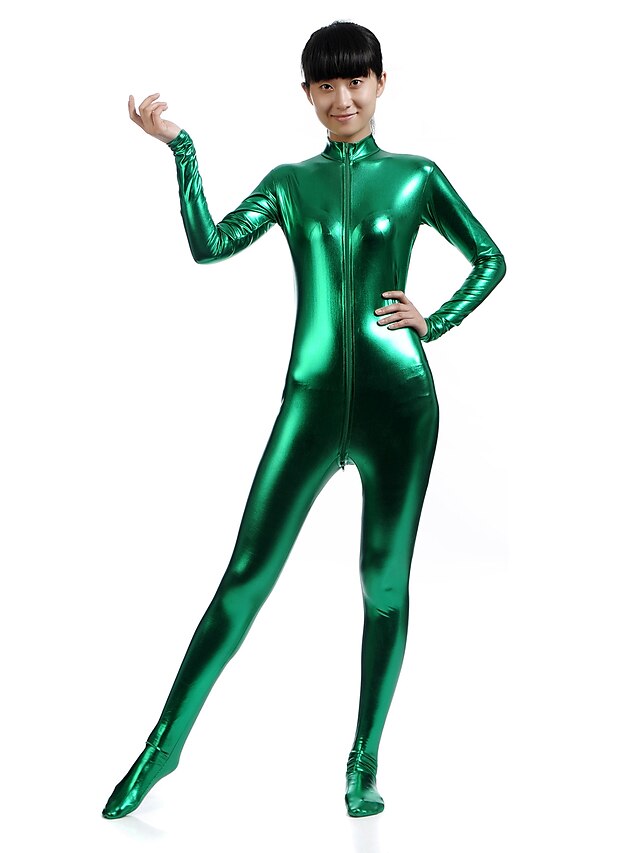 Zentai Suits Catsuit Skin Suit Ninja Adults Spandex Cosplay Costumes