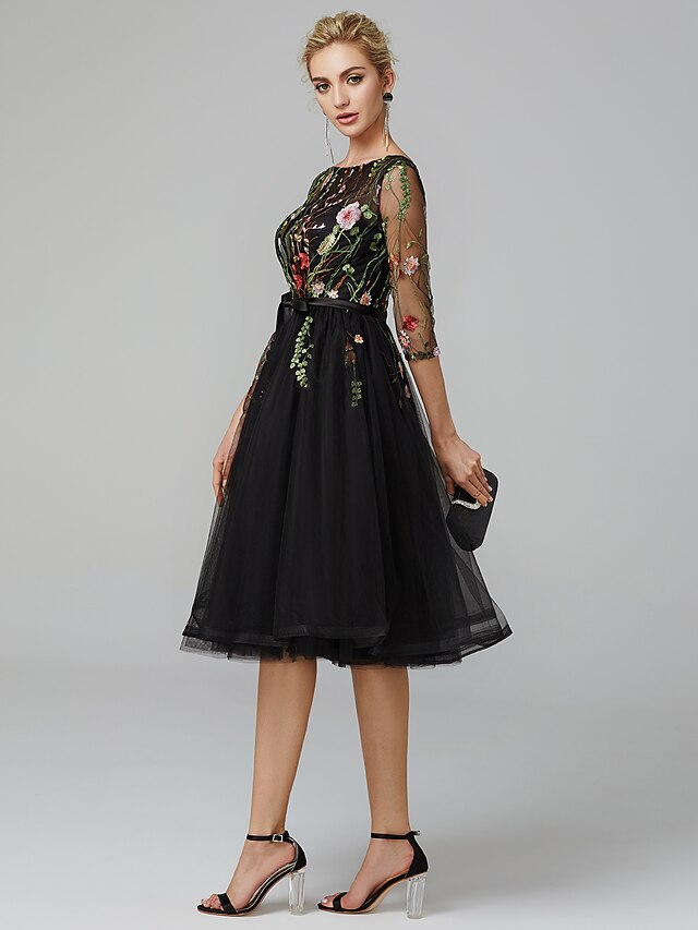 Robe Noir Invité Mariage