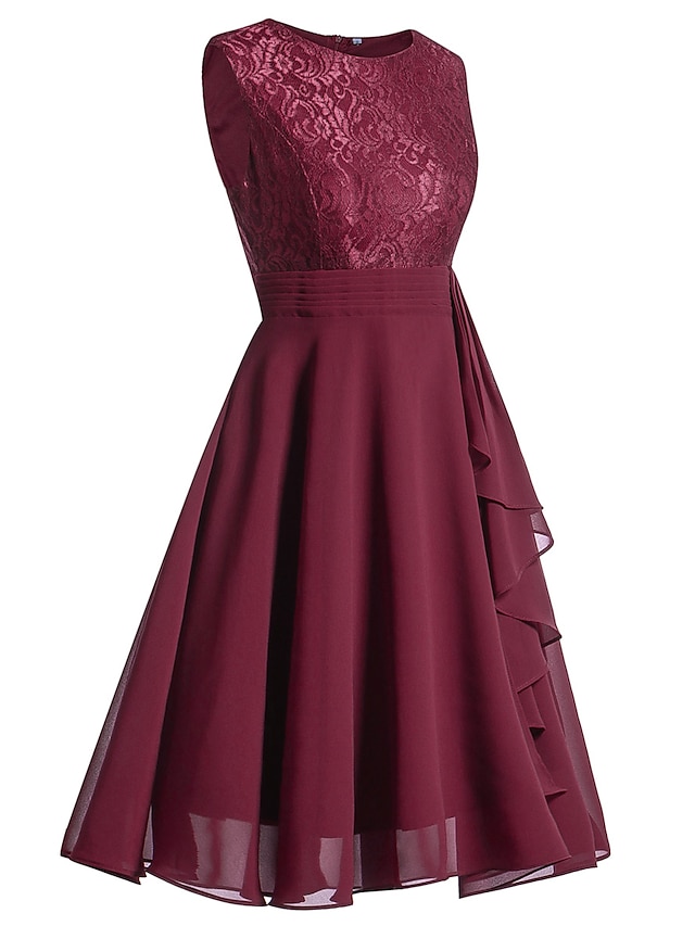 A-Line Special Occasion Dresses Hot Dress Valentine's Day Wedding Guest ...