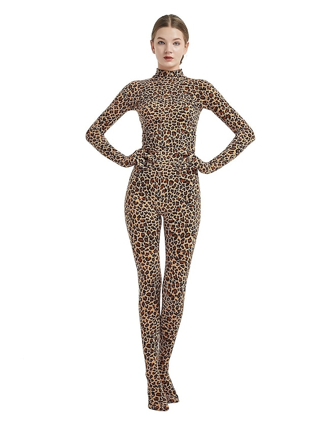 Patterned Zentai Suits Cosplay Costume Catsuit Adults' Spandex Lycra ...