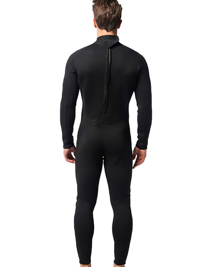 Sports & Outdoors Surfing, Diving & Snorkeling | MYLEDI Mens Full Wetsuit 3mm SCR Neoprene Diving Suit Thermal Warm UPF50+ Quick