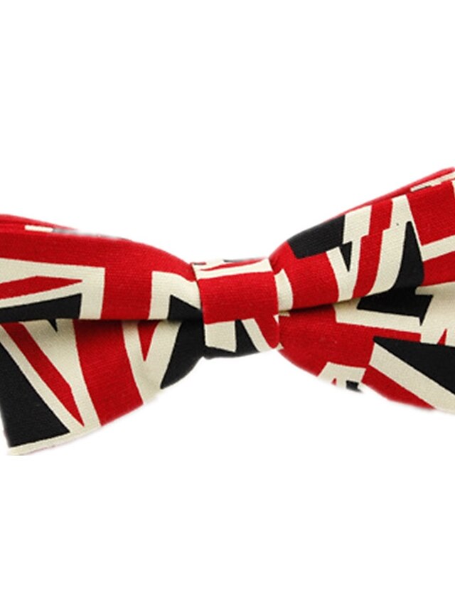 Unisex Party / Basic Bow Tie - Color Block Bow