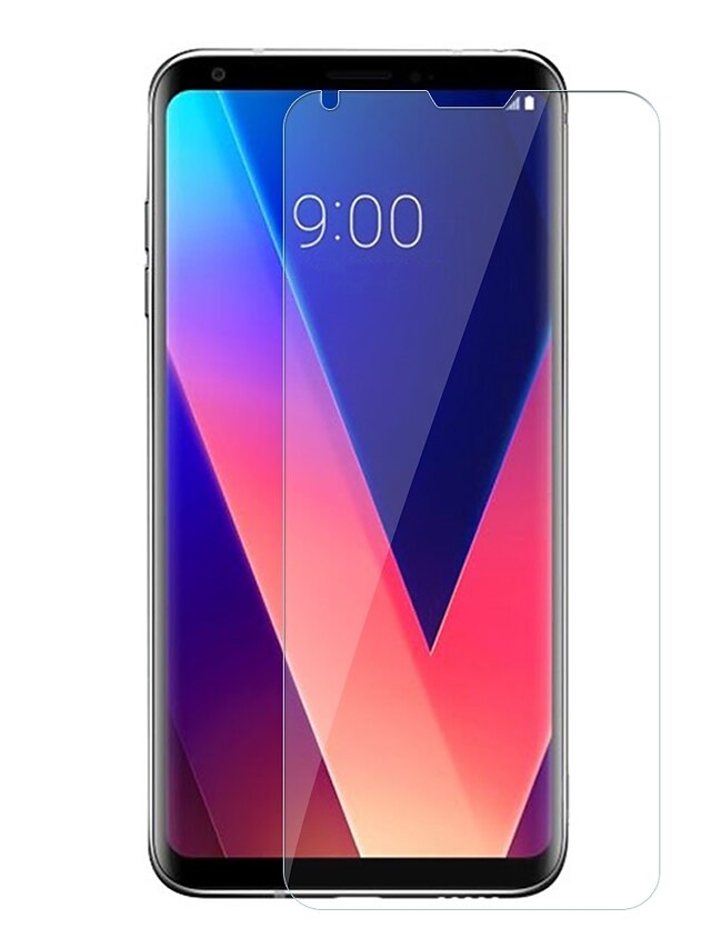  LGScreen ProtectorLG V30S ThinQ 9H Hardness Front Screen Protector 1 pc Tempered Glass