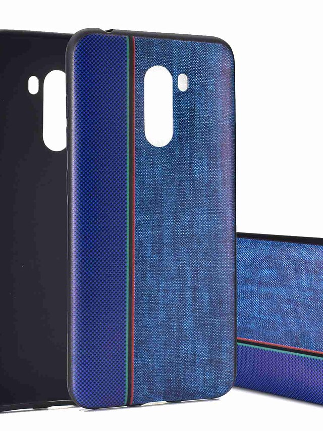  Case For Xiaomi Xiaomi Redmi Note 5 Pro / Xiaomi Pocophone F1 / Xiaomi Mi 8 Pattern Back Cover Tile Soft TPU