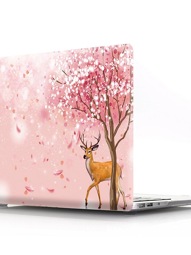  MacBook Case Flower PVC(PolyVinyl Chloride) for Macbook Pro 13-inch / MacBook Pro 15-inch with Retina display / New MacBook Air 13