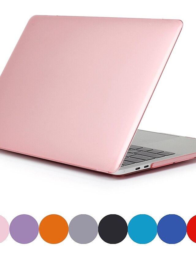  MacBook Case Transparent / Solid Colored Polycarbonate for Macbook Air 11-inch / MacBook 12''