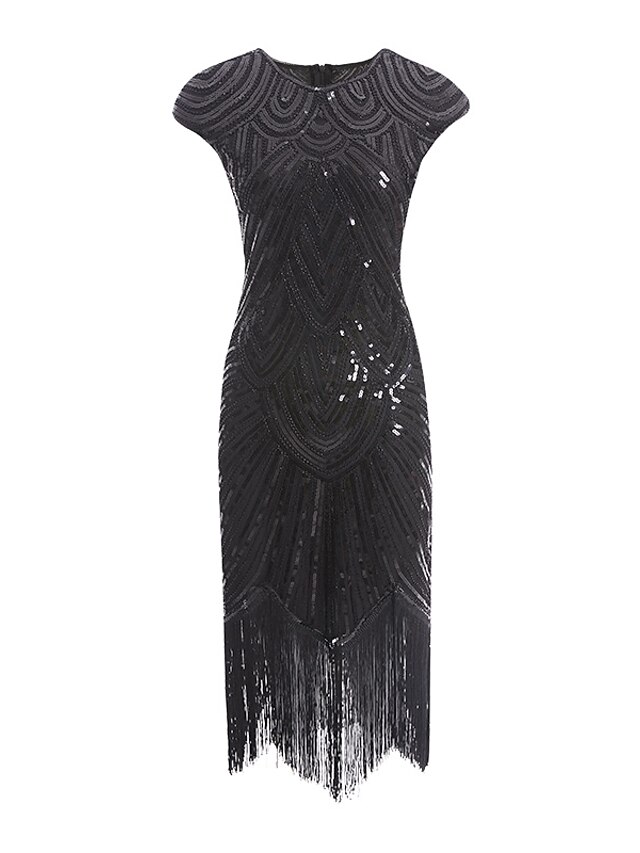 Roaring 20s 1920s Prom Dress Cocktail Dress Vintage Dress Flapper Dress ...