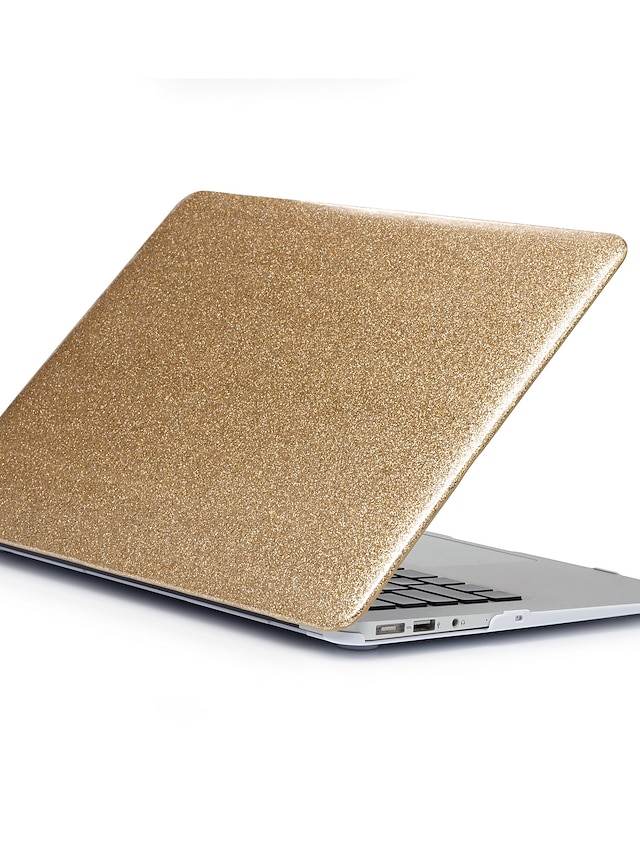  MacBook Case Glitter Shine PVC(PolyVinyl Chloride) for Macbook Pro 13-inch / MacBook Pro 15-inch with Retina display / New MacBook Air 13