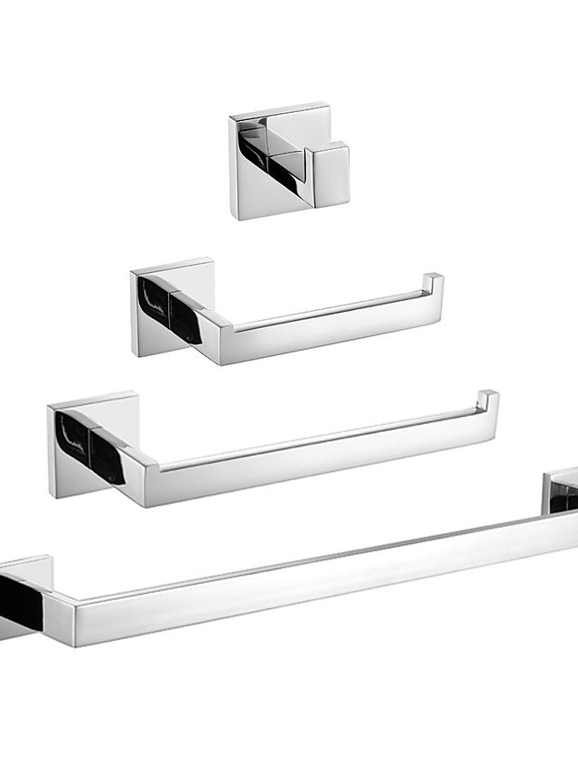 Bathroom Accessory Set New Design Contemporary / Modern Stainless Steel