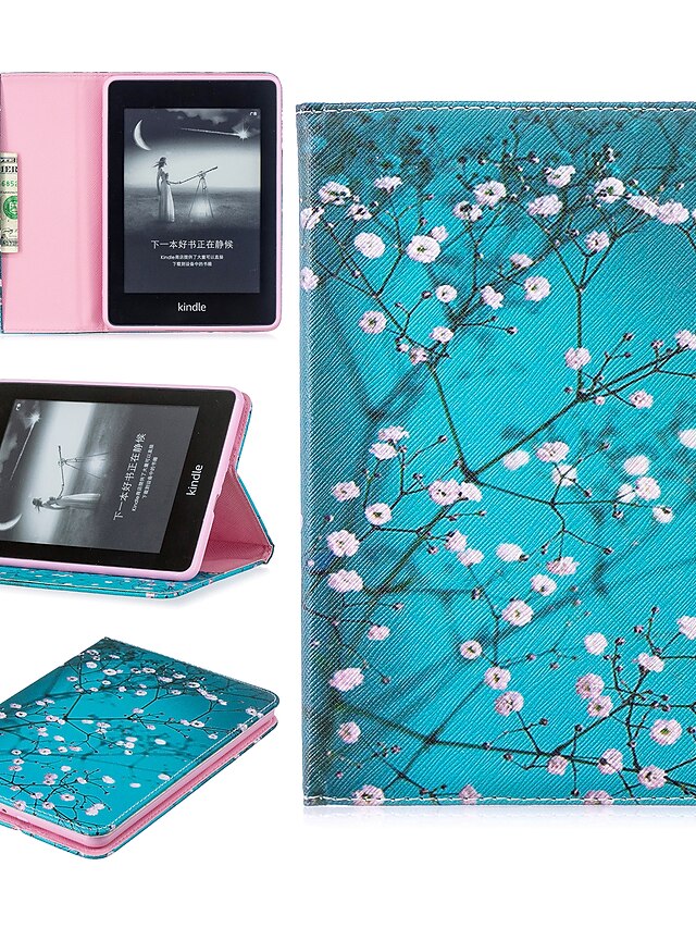  Case For Apple iPad Pro 12.9'' Card Holder / Shockproof Full Body Cases Tree Hard PU Leather